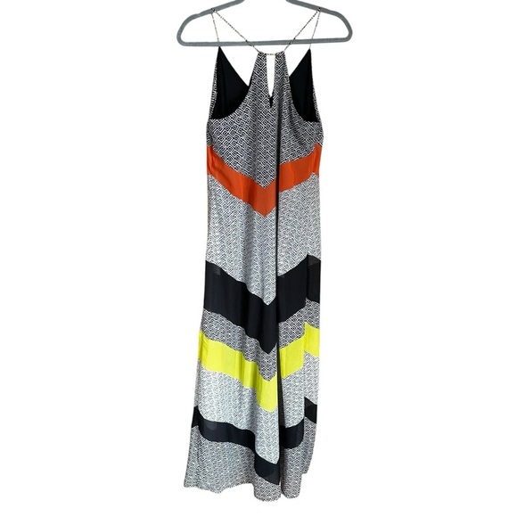 Old Navy Chevron Maxi Dress M - Picture 4 of 6